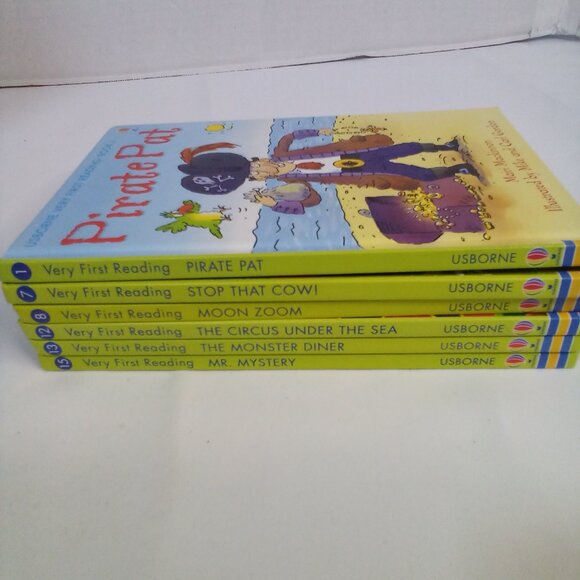 Usborne Very First Reading Book Lot of 6 Hardcover - Picture 2 of 8